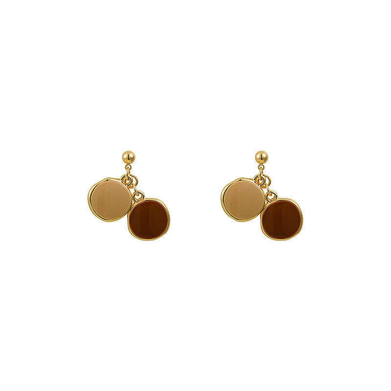 New Retro High Sense Niche Unique Earrings Eardrops