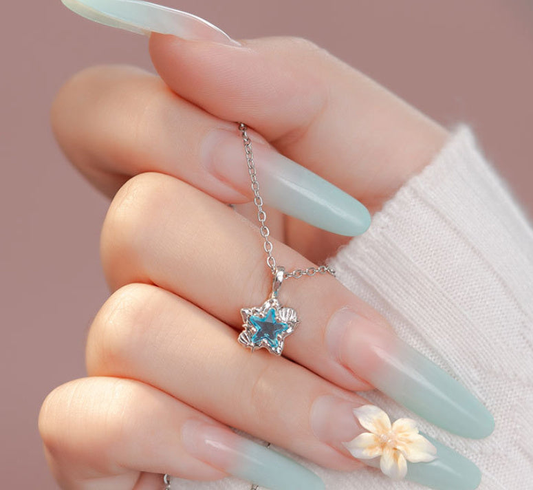 Seaside Zircon XINGX Necklace For Women