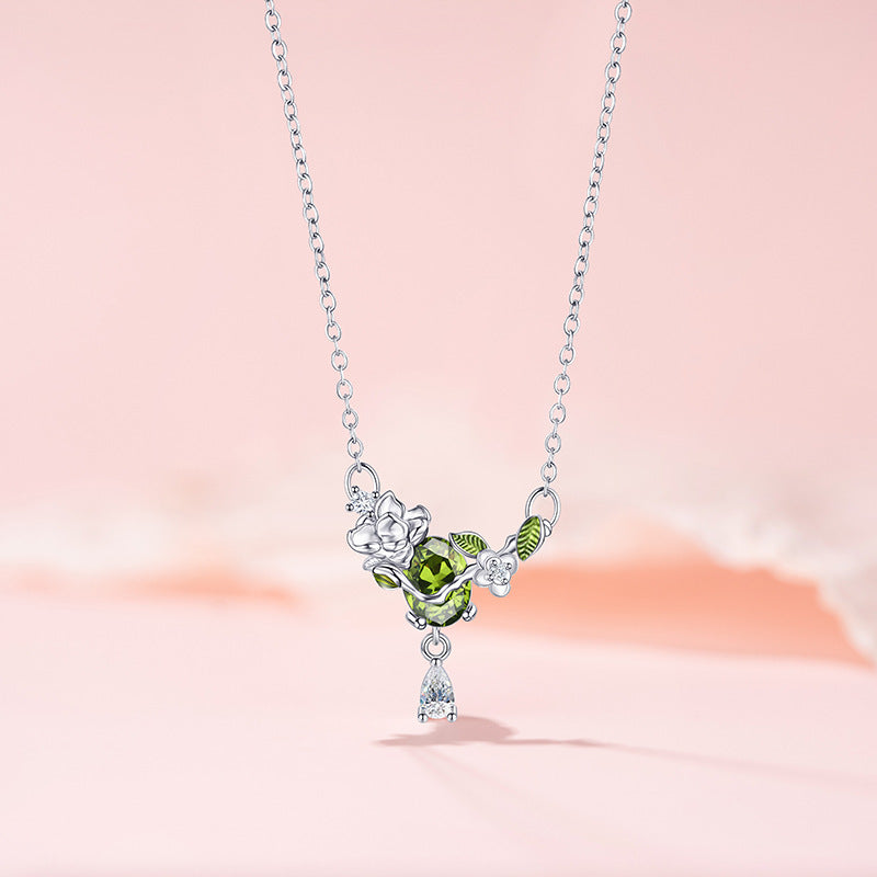 Butterfly Series Flower Necklace For Women
