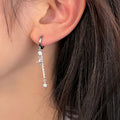Star chain earrings luxury Fashion