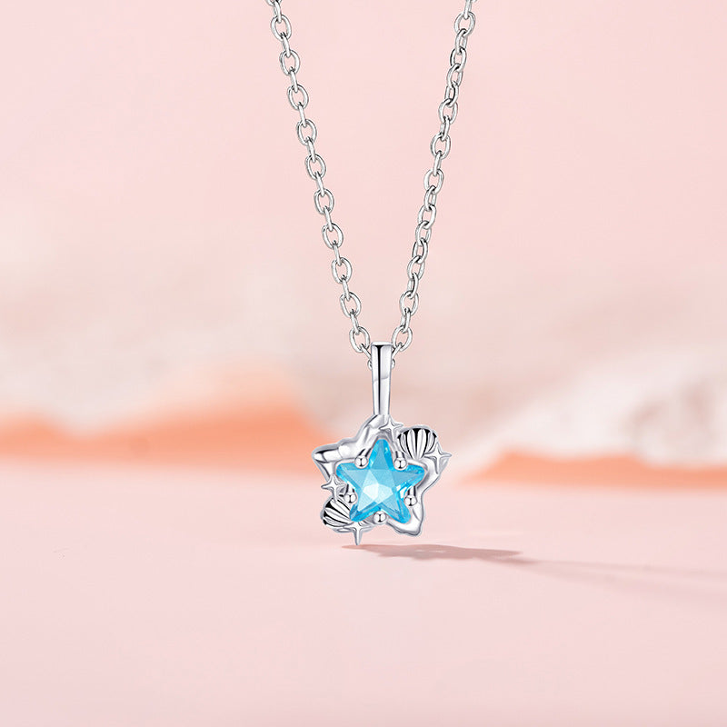 Seaside Zircon XINGX Necklace For Women