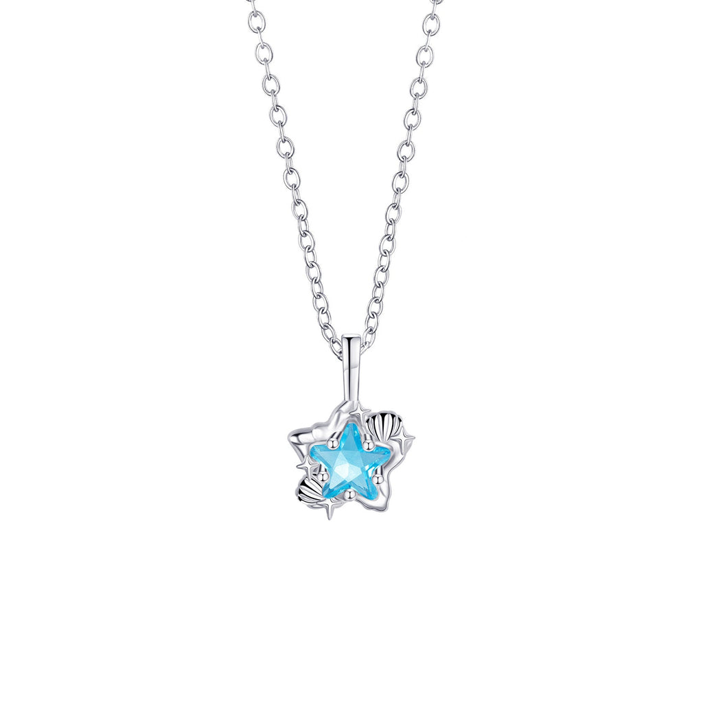 Seaside Zircon XINGX Necklace For Women