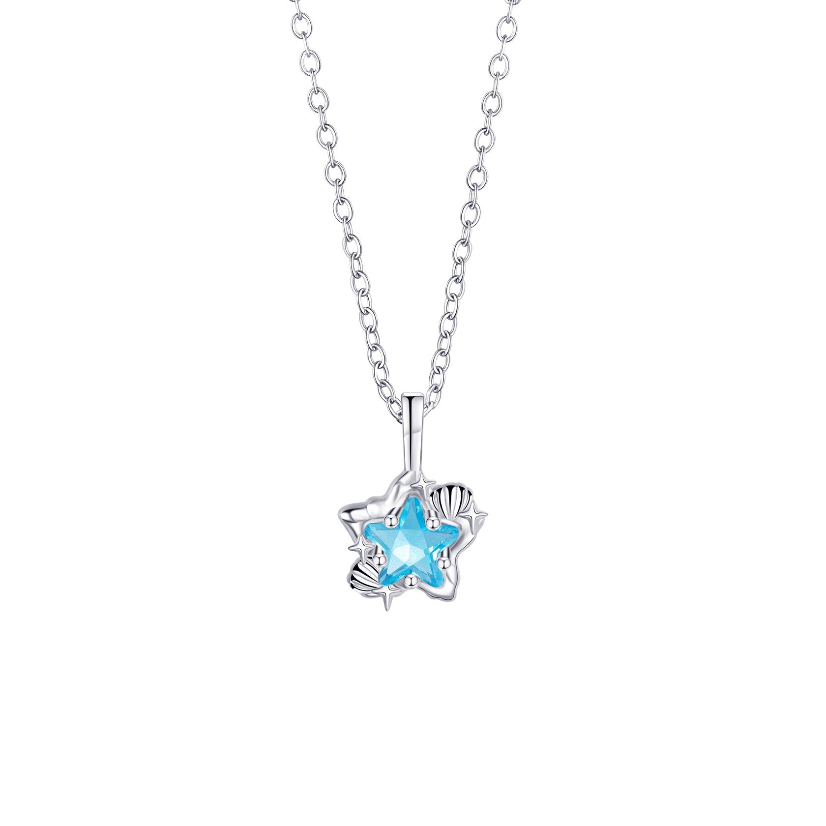 Seaside Zircon XINGX Necklace For Women