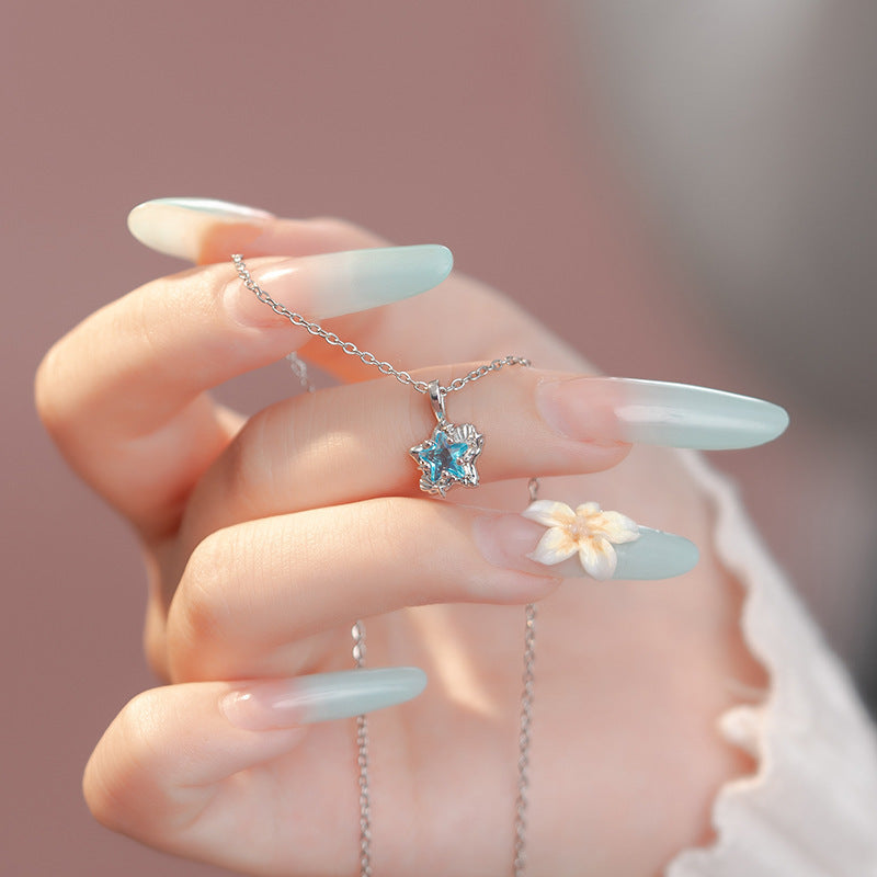 Seaside Zircon XINGX Necklace For Women